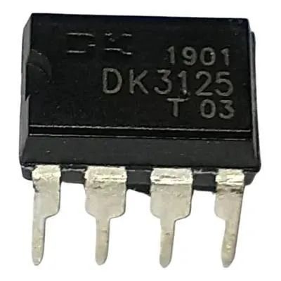 DK3125, CI USADO EM CAIXA MONDIAL. Não faço entrega, endereço na descrição do anúncio 