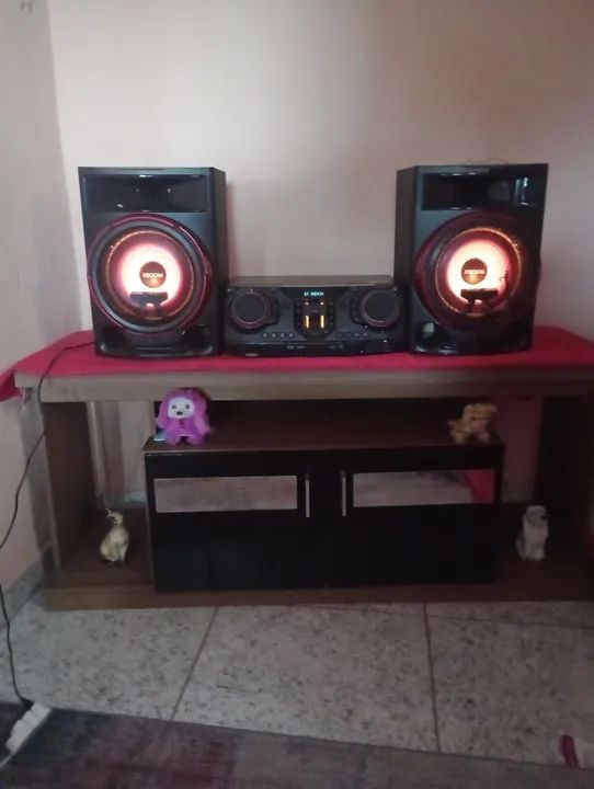 Som LG com Bluetooth e USB - Foto 3