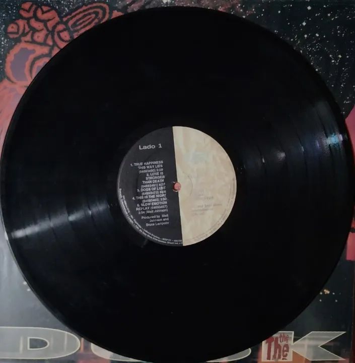 LP The The - Dusk - Foto 2