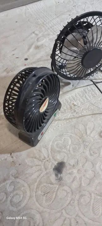Ventilador miniatura para decoração  - Foto 5