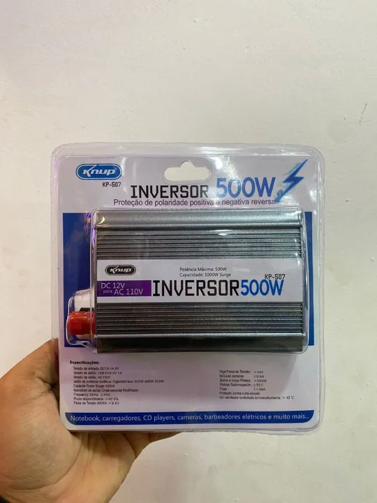 INVERSOR DE ENERGIA DISPONÍVEL ?