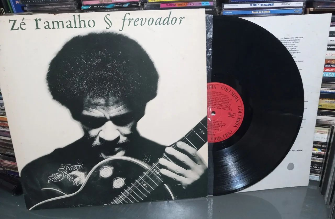 Zé Ramalho - Frevoador / Força Verde / A Terceira Lâmina  - Foto 3