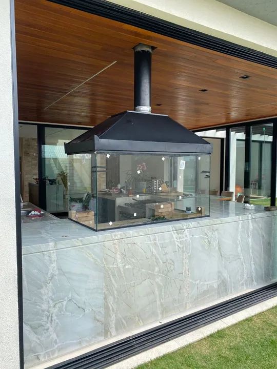 Inox corrimão bancadas barra de apoio mesa vidro espelho 