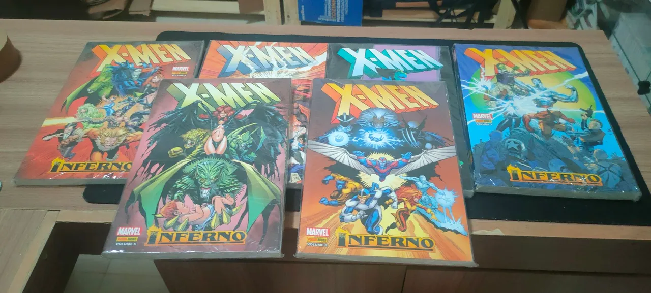 HQ Coleção X-men Inferno