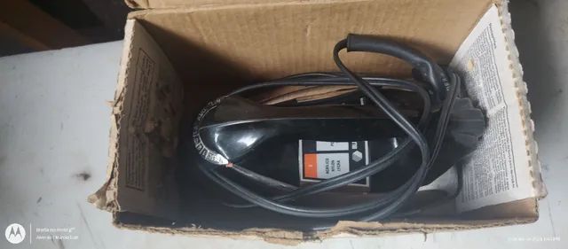 Ferro Black Decker 220 volts - Foto 4