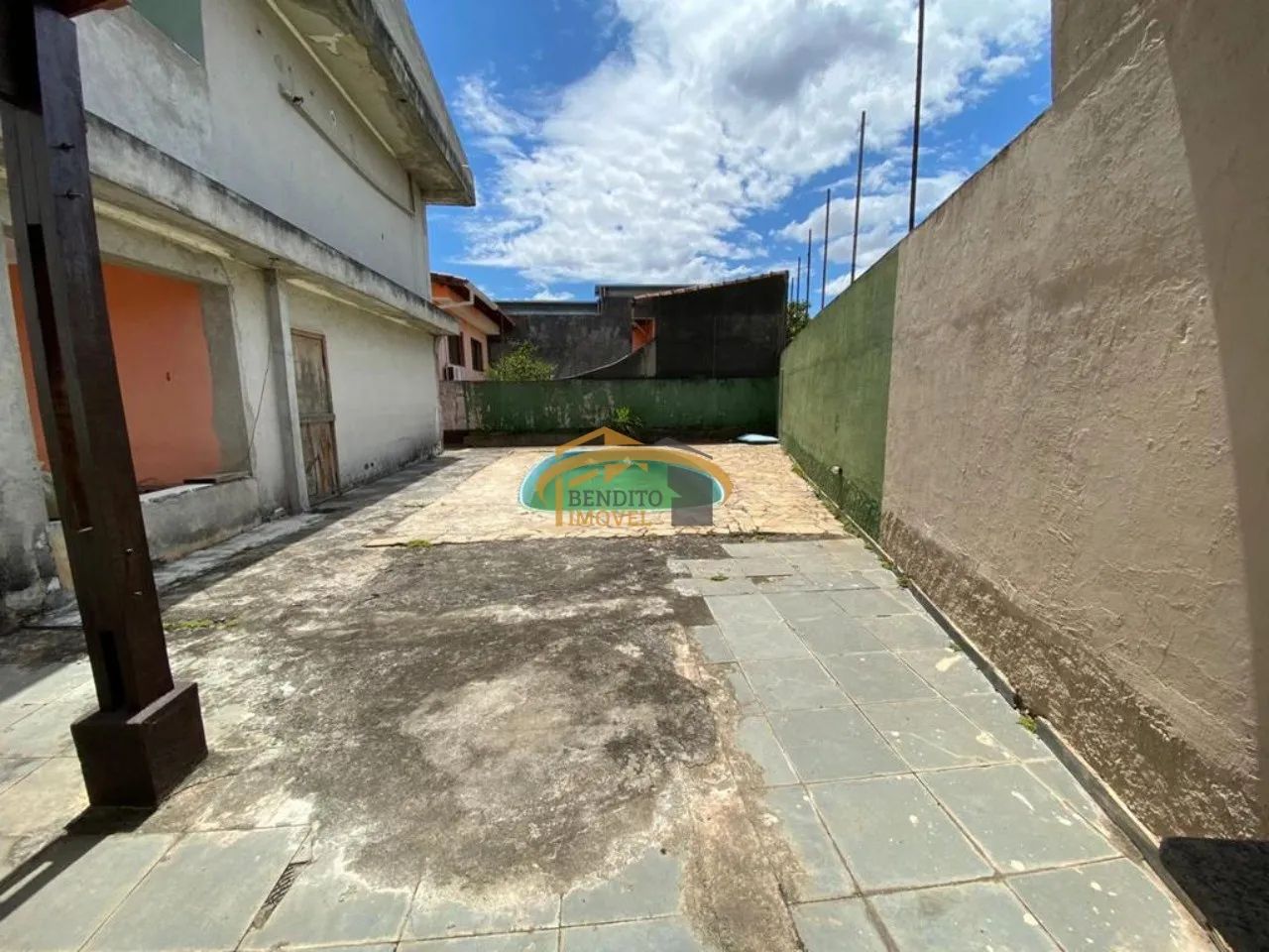 Terreno para construção com sobrado, Quitauna, Osasco. - Foto 4