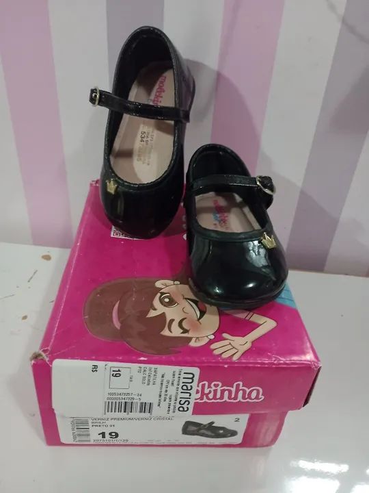 Sapatinho social infantil Número 19  - Foto 3