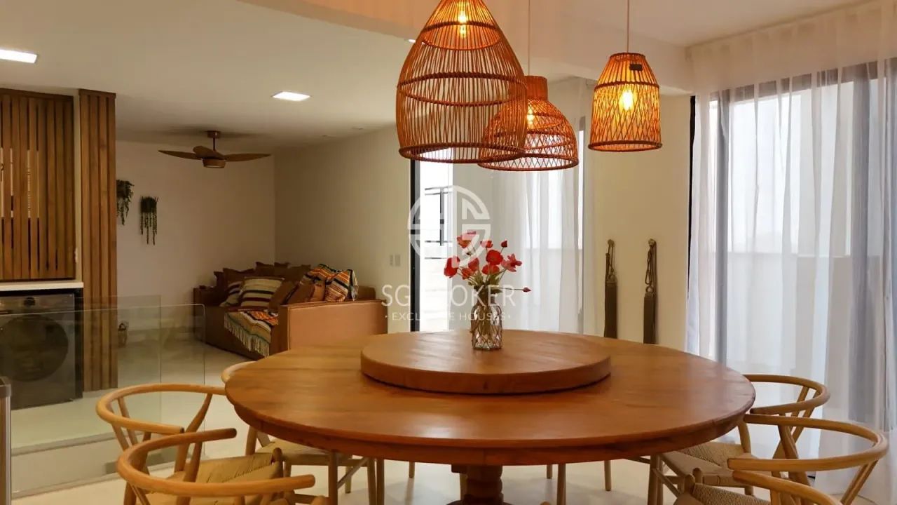 Magnífica Cobertura decorada e mobiliada à venda, vista mar do Recreio dos Bandeirantes, R - Foto 2