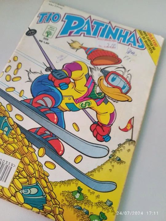 Tio Patinhas #359