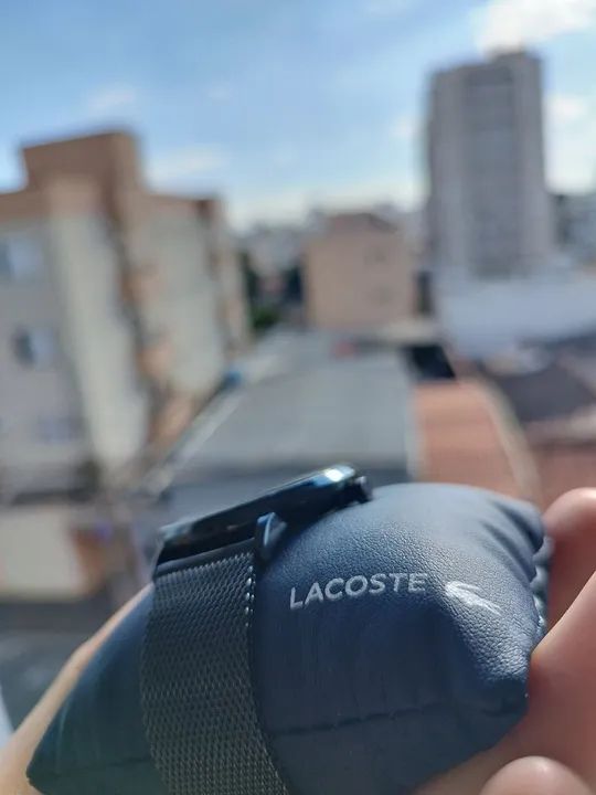 Relógio em aço Lacoste  - Foto 3