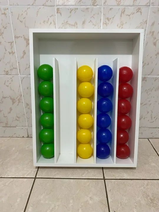 Tabuleiro do Jogo das Bolinhas 