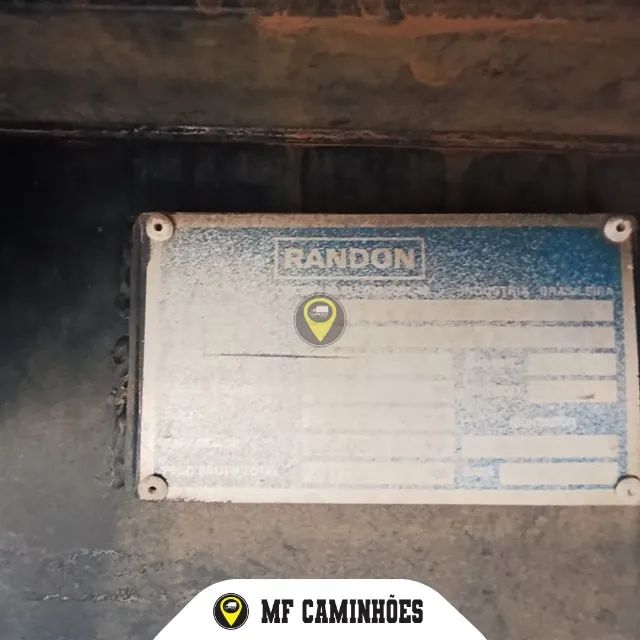 Carreta Randon graneleiro 3x3 curto - Foto 10