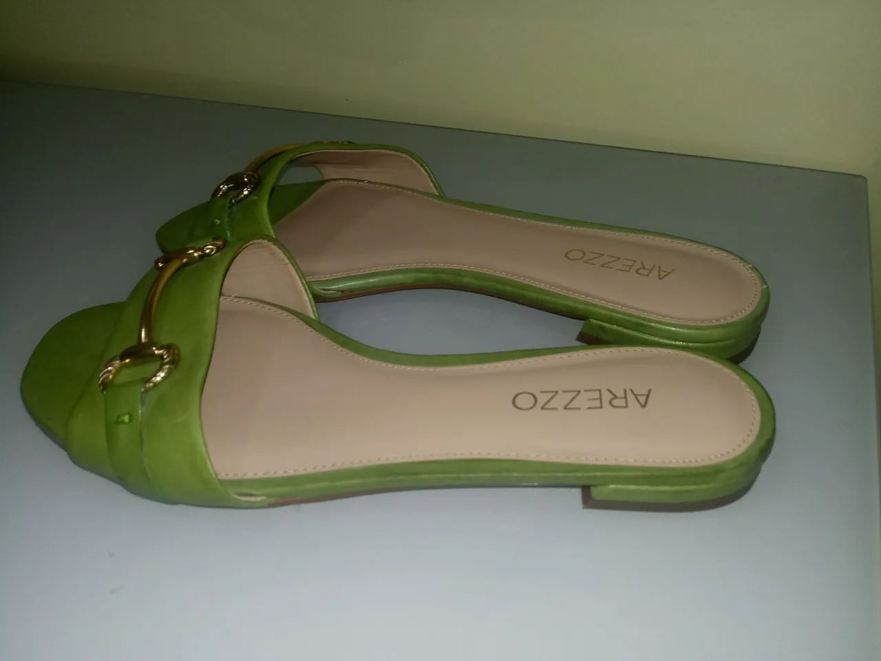 Uma linda rasteira arezzo 37 - Foto 5