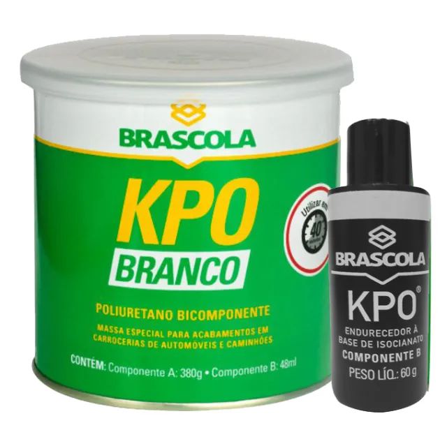 Adesivo Brascoved KPO Cinza ou Branco 380g Brascola