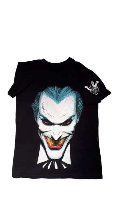 Camiseta Estampa Coringa DC