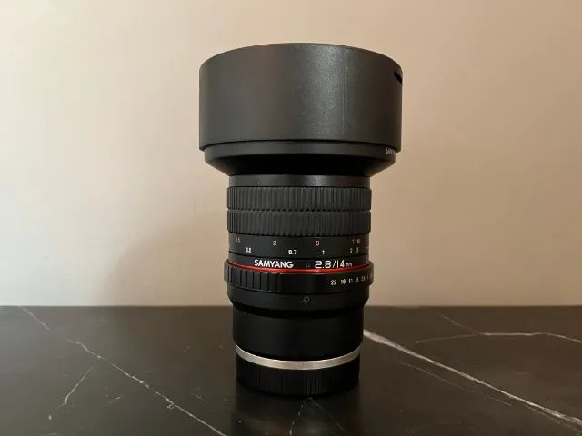 Lente Samyang 14mm F2.8 Para Sony - Foto 2