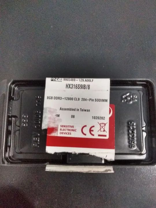 Memória DDR 3/ 8GB para notebook - Foto 2