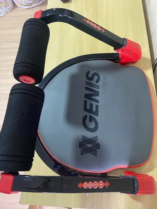 Aparelho para abdômen da Polishop 