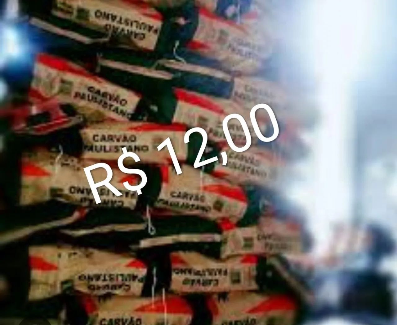 Carvão Paulista - Pacote  de 2kl