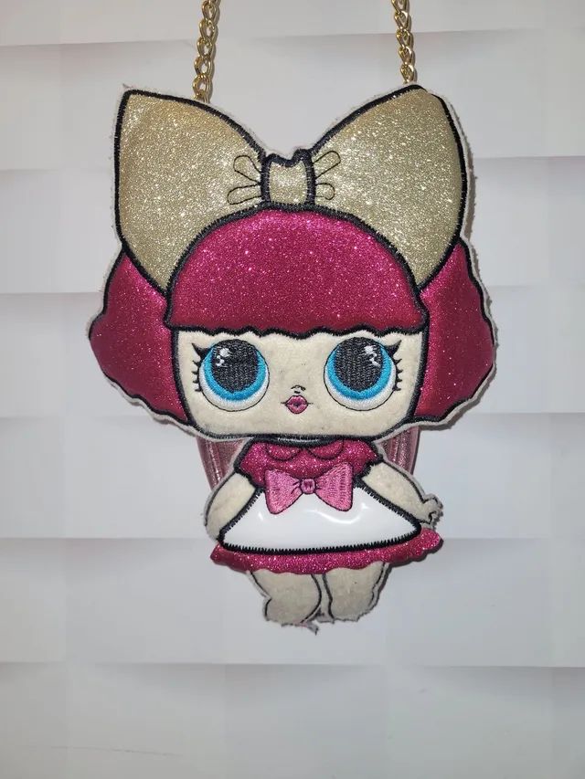 kit lol surprise (bolsa e tiara( - Foto 2