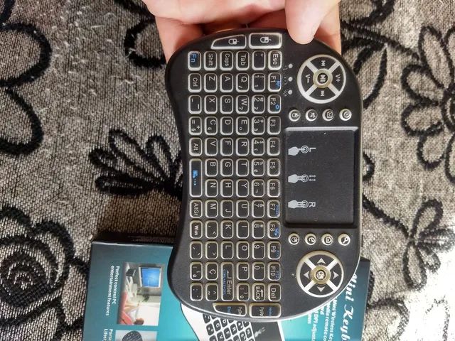 Teclado TV 
