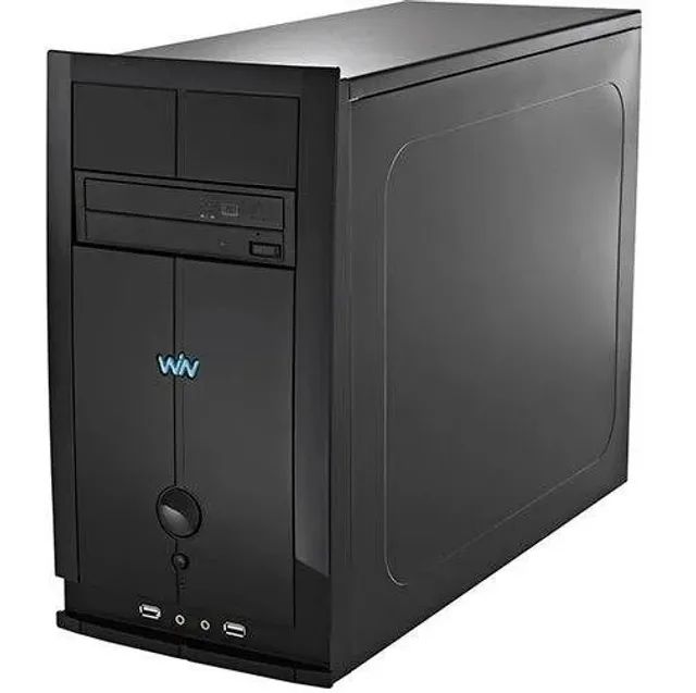 Computador Intel Celeron/2GB/320GB/Gravador DVD