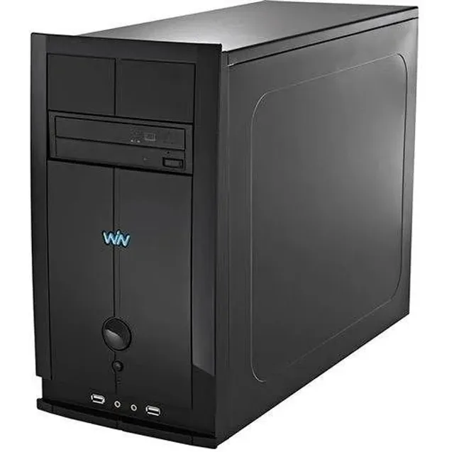 Computador Desktop Intel Celeron/2GB/320GB/Gravador DVD/Cx Som