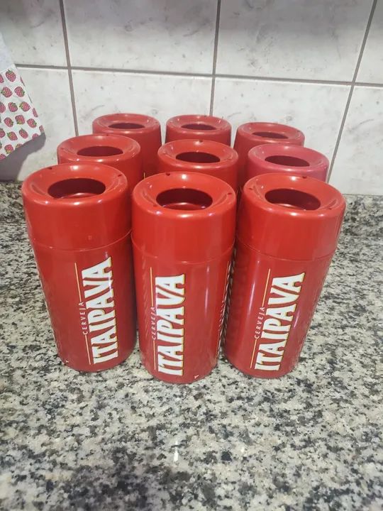 9 Porta Cervejas Itaipava 600ml(Cervegela/Camisinha) - Foto 3