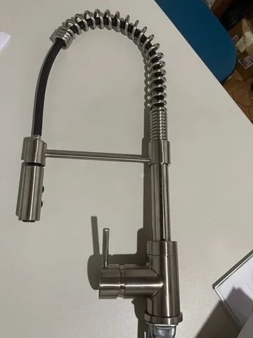 Vende-se Misturador Monocomando p/ Cozinha c/ Ducha Retrátil  - Foto 5