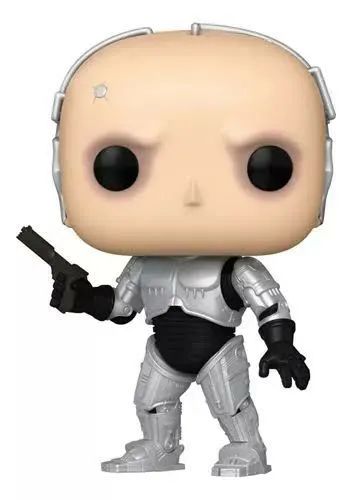 funko pop robocop 1635 robocop funko murphy ed-209 terminator - Foto 2