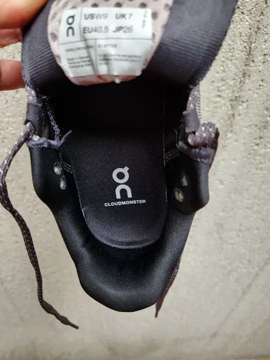 Tênis On feminino- Tamanho 39 - Foto 5