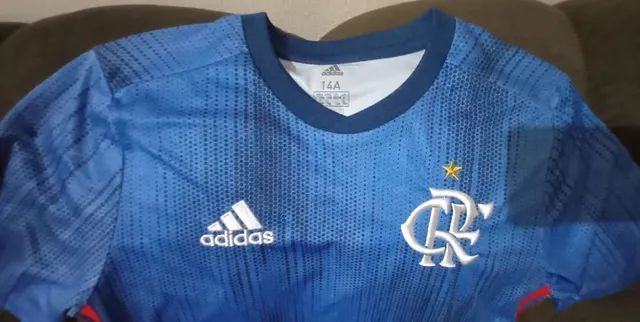 Blusa Flamengo Azul original 2018 - Foto 4