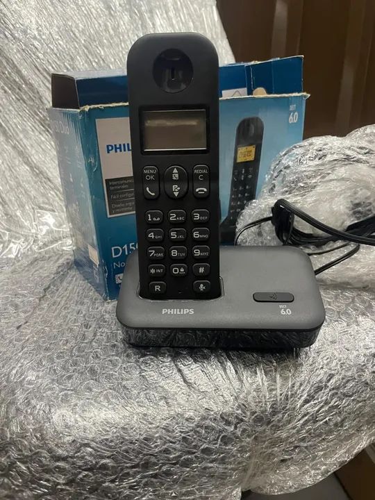 Telefone sem fio Philips D150 Duo