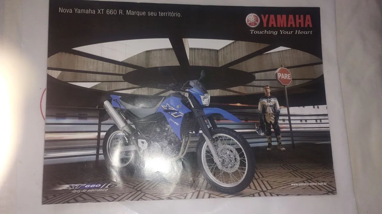 Poster Yamaha XT 660 R ie - Foto 5