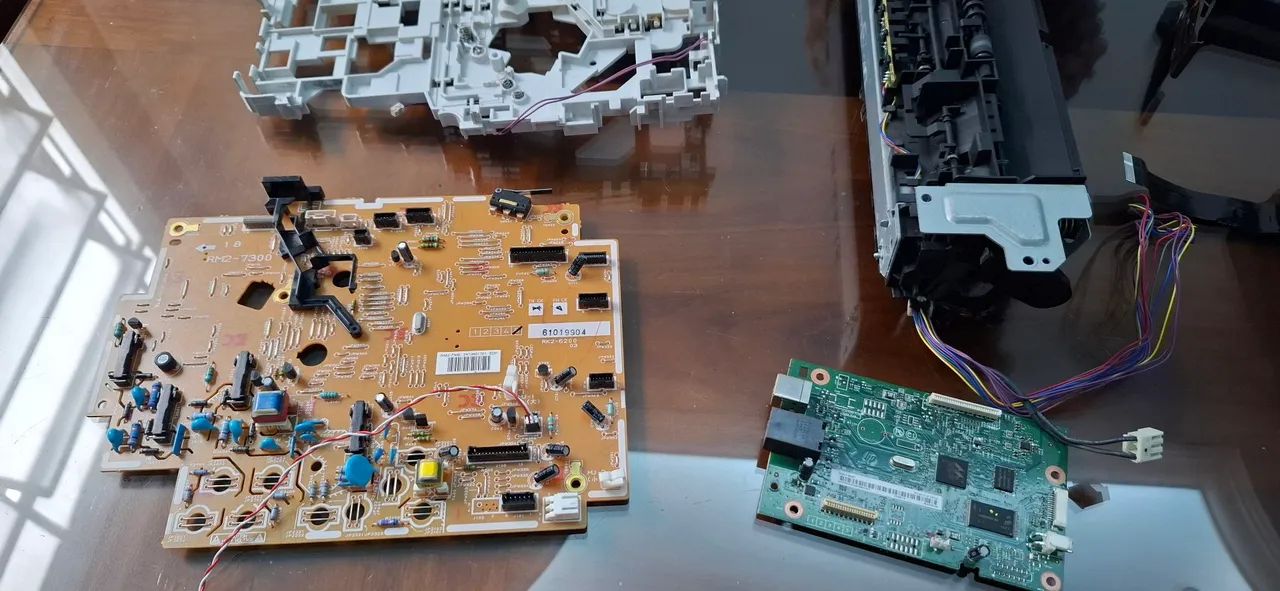 Peças para Impressora  hp color m176n usados - Diversos componentes
