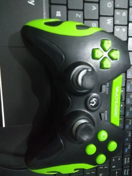 Controle Multilaser USB PC ou ps3