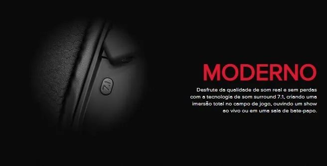 Headset Gamer Redragon Zeus Pro Black Bluetooth e USB 7.1 - Foto 3