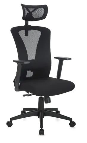 Cadeira Presidente com Apoio Lombar - Cadeira Presidente com Tensor Lombar - Promoção