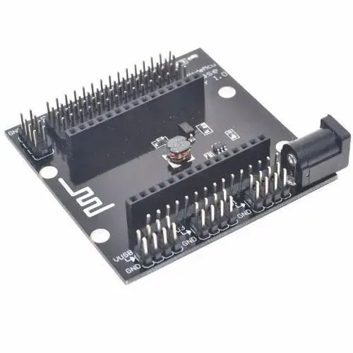 Placa de Expansão Shield Base Alimentação Para ESP8266 NodeMCU - Foto 3