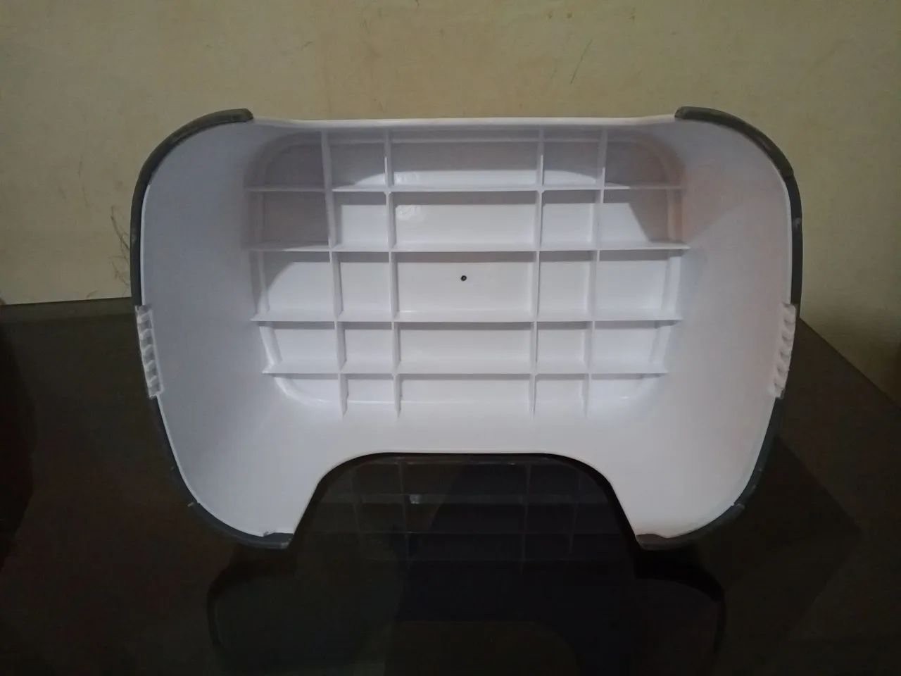 Banqueta branca de plástico - Foto 2