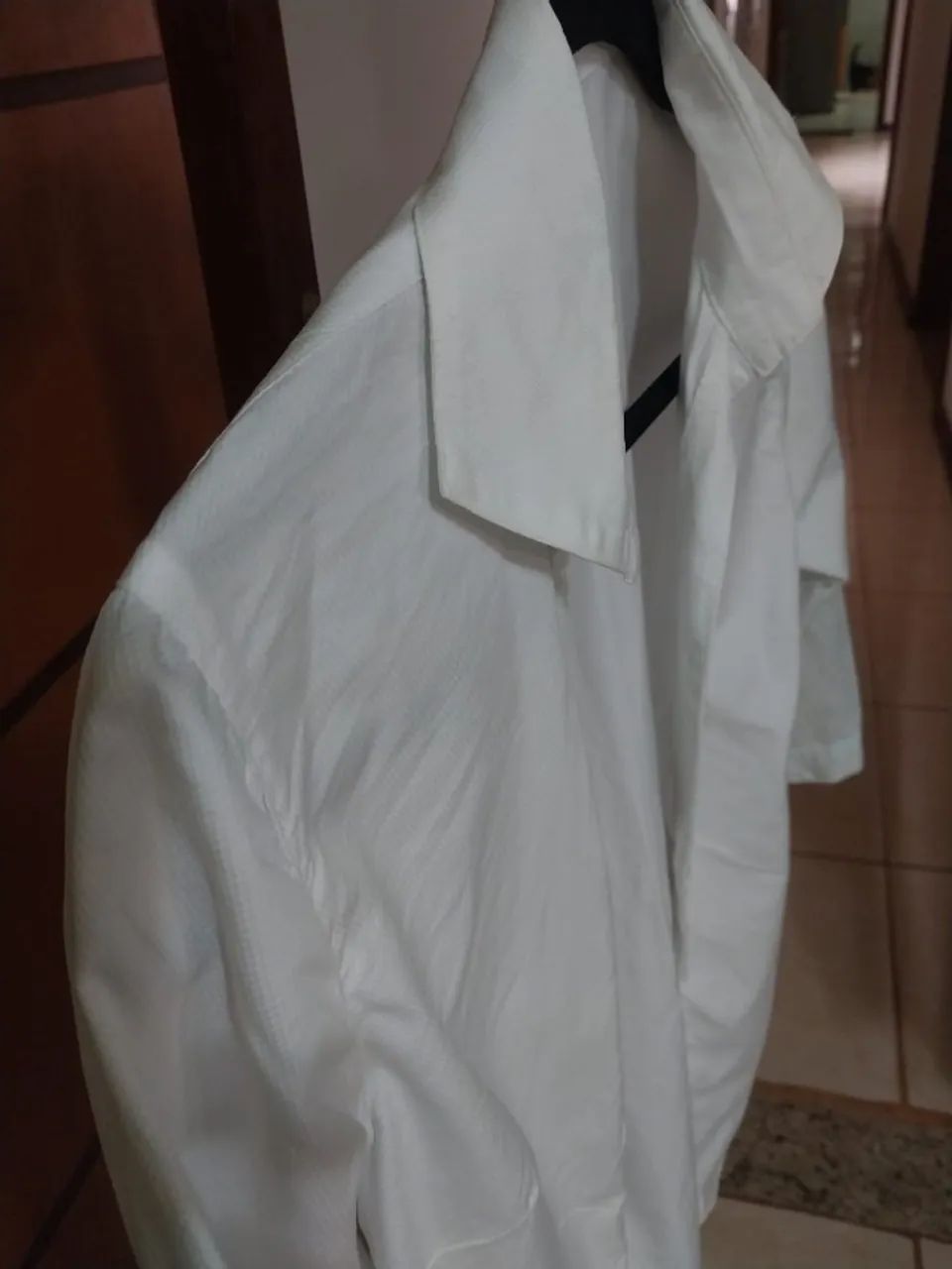 Camisa Feminina Branca algodão Egípcio - Foto 3