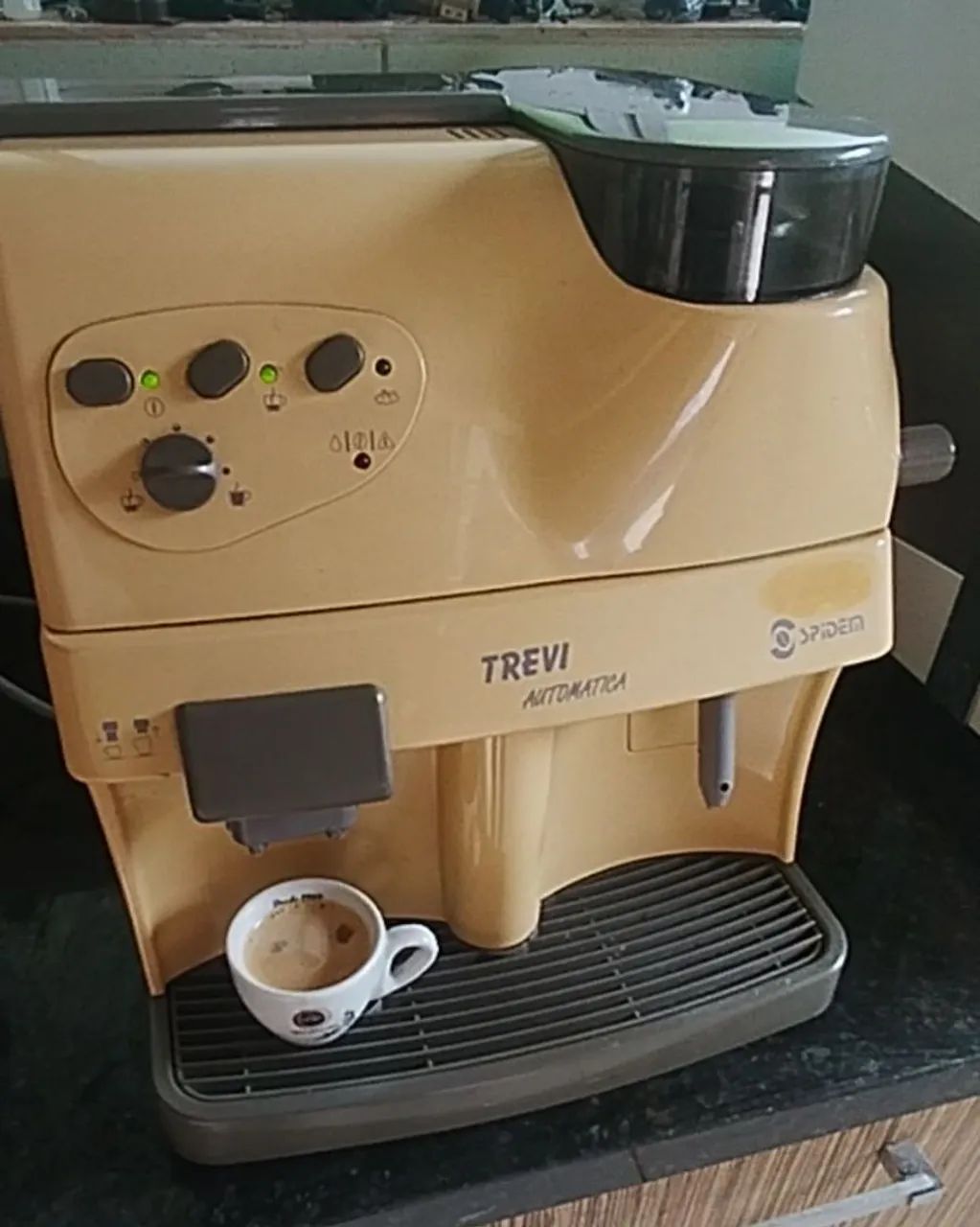 Cafeteira Automática Saeco
