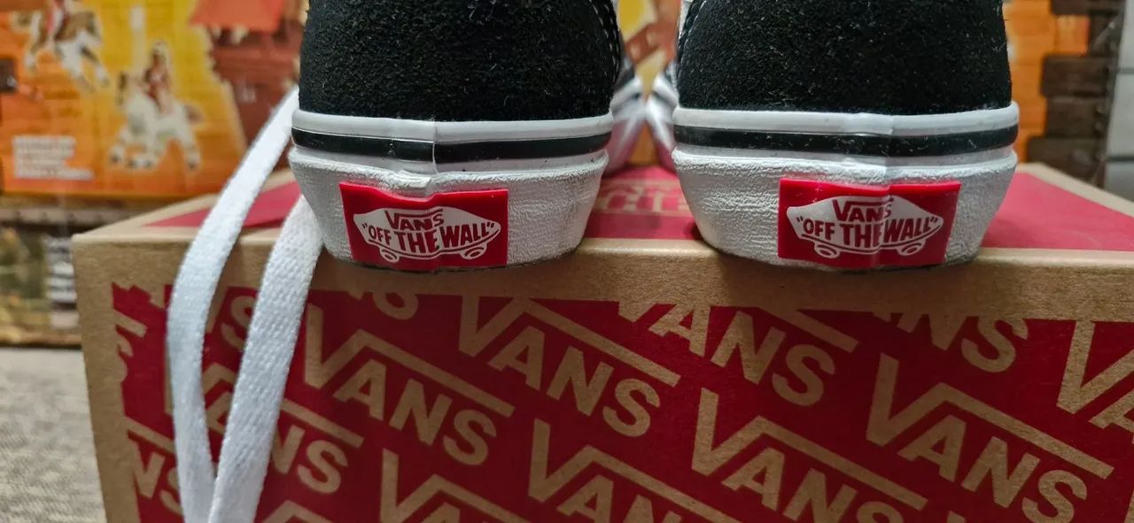 Tênis Infantil Vans Old Skool - Preto e Branco - Foto 3