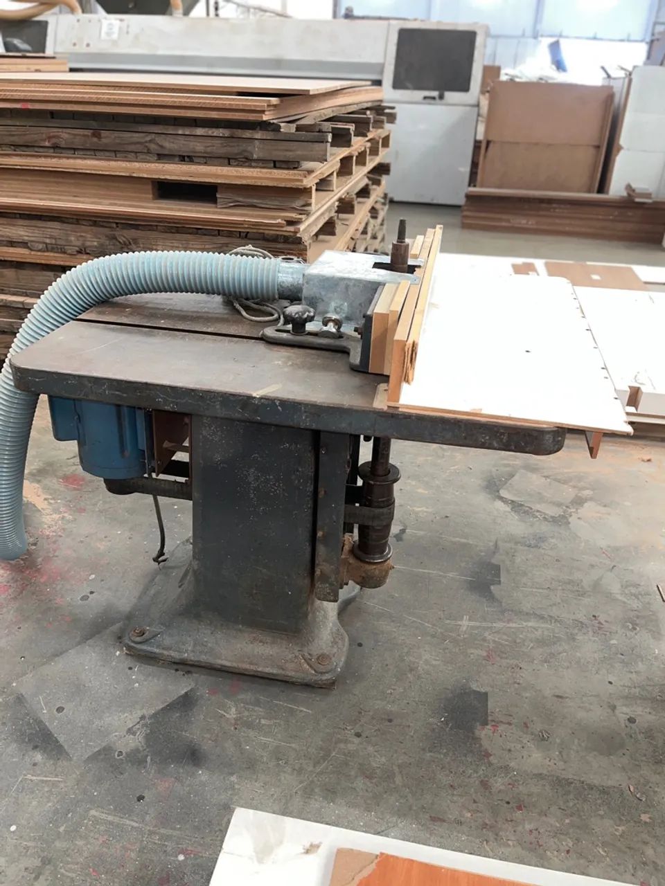 Tupia de bancada profissional - ótima para marcenaria  - Foto 2