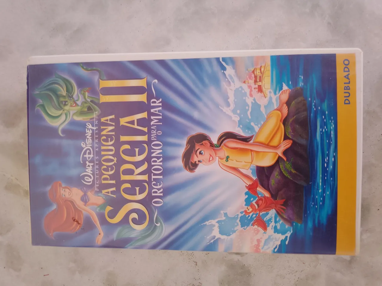 A Pequena Sereia 2 - O Retorno para o Mar - VHS