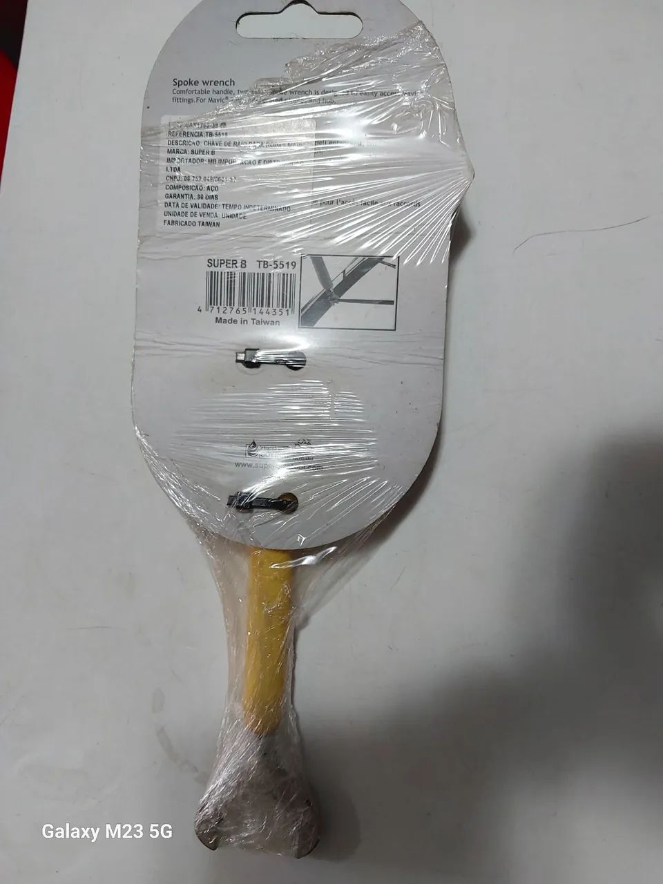 Chave de Raio para Bicicleta Super B roda mavic tb 5519 - Foto 2