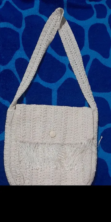 Bolsa de Crochê