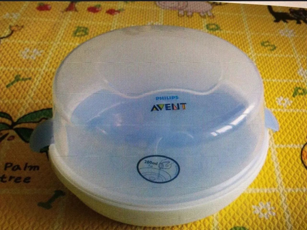 Esterilizador de Mamadeiras Philips Avent 2 em 1