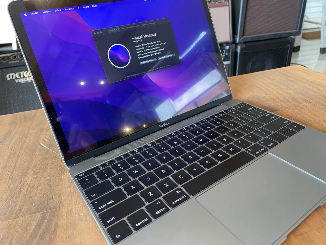 MacBook本体 MacBook (Retina, 12-inch, Early 2016) Apple Macbook A1534 2016 8GB 512GB SSD 1.2 GHZ Intel Dual Core