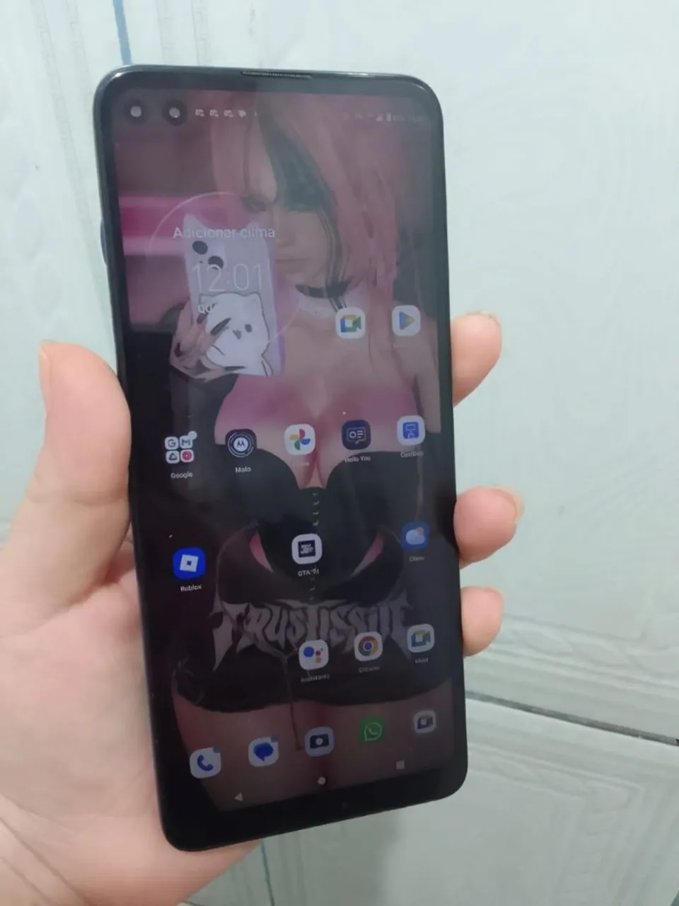 Moto G100
